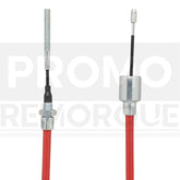 TZ000051 Remorque AL-KO ALKO Cable de Frein Profi Longlife Cloche Filetage 1130/1340 299712 Promo Remorque